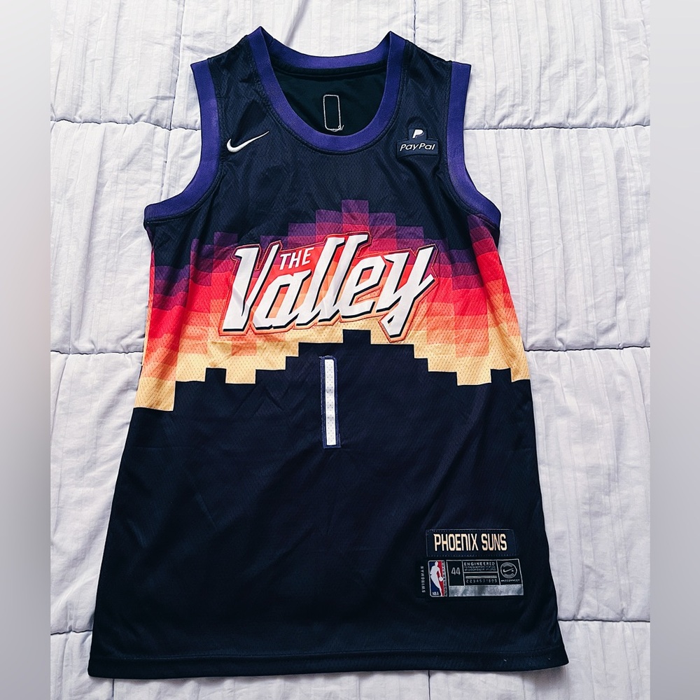 Devin Booker Phoenix Suns City Edition Jersey